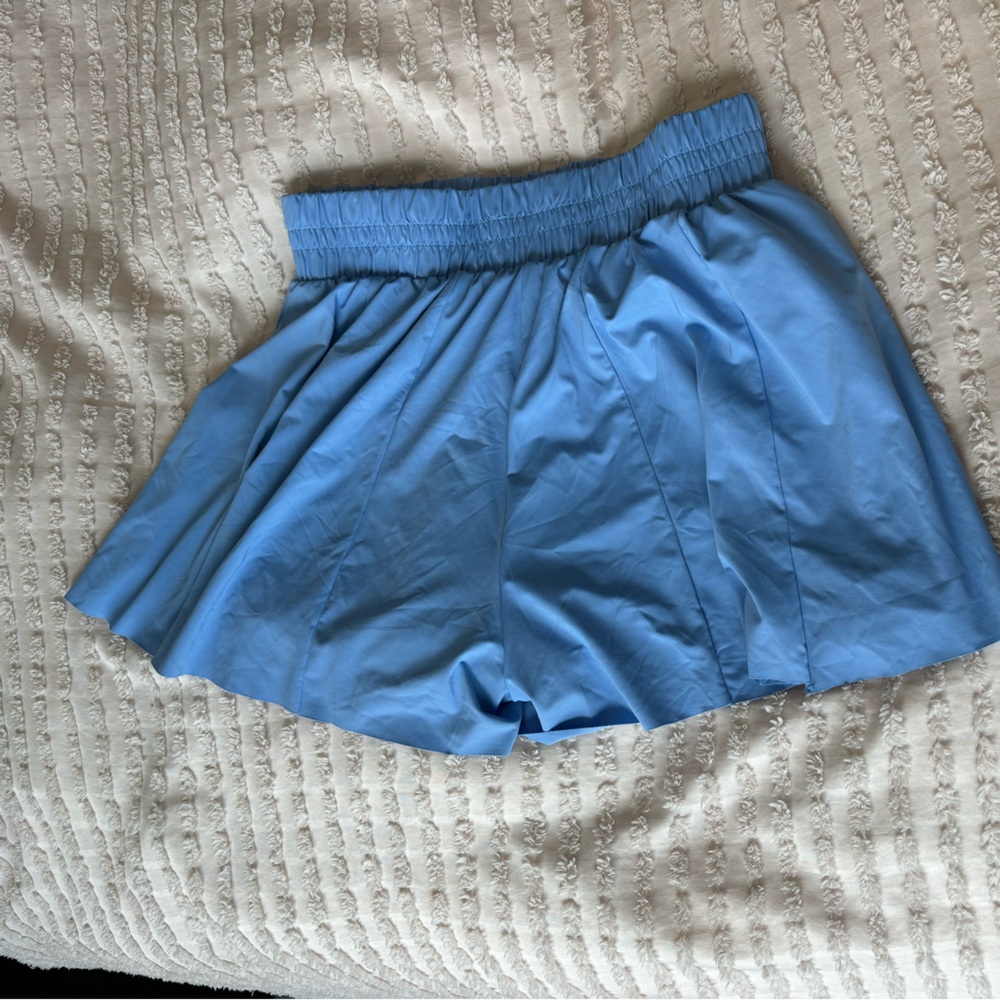 Altard state flowy blue athletic shorts